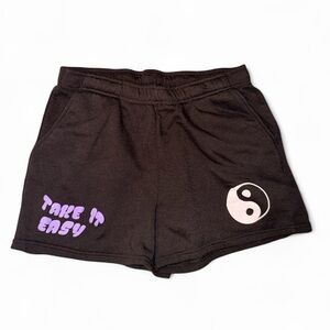 No Boundaries “Take It Easy” Lounge Shorts - Size XL (15-17)